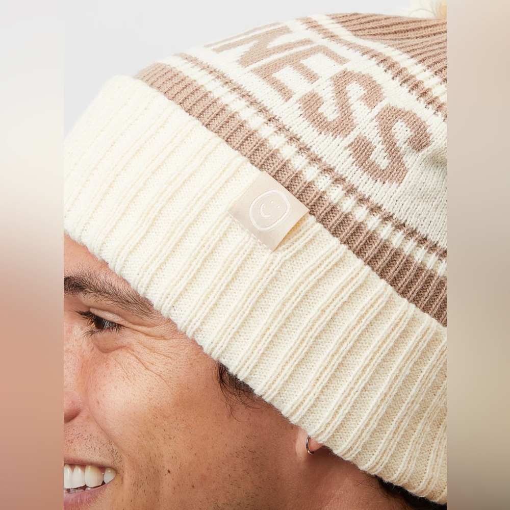 The Happiness Project Happiness Pom Beanie - Picture 7 of 10